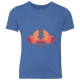 T-Shirts Vintage Royal / YXS Discovery Star Youth Triblend T-Shirt