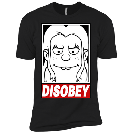 T-Shirts Black / YXS Disobey Boys Premium T-Shirt