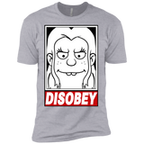 T-Shirts Heather Grey / YXS Disobey Boys Premium T-Shirt