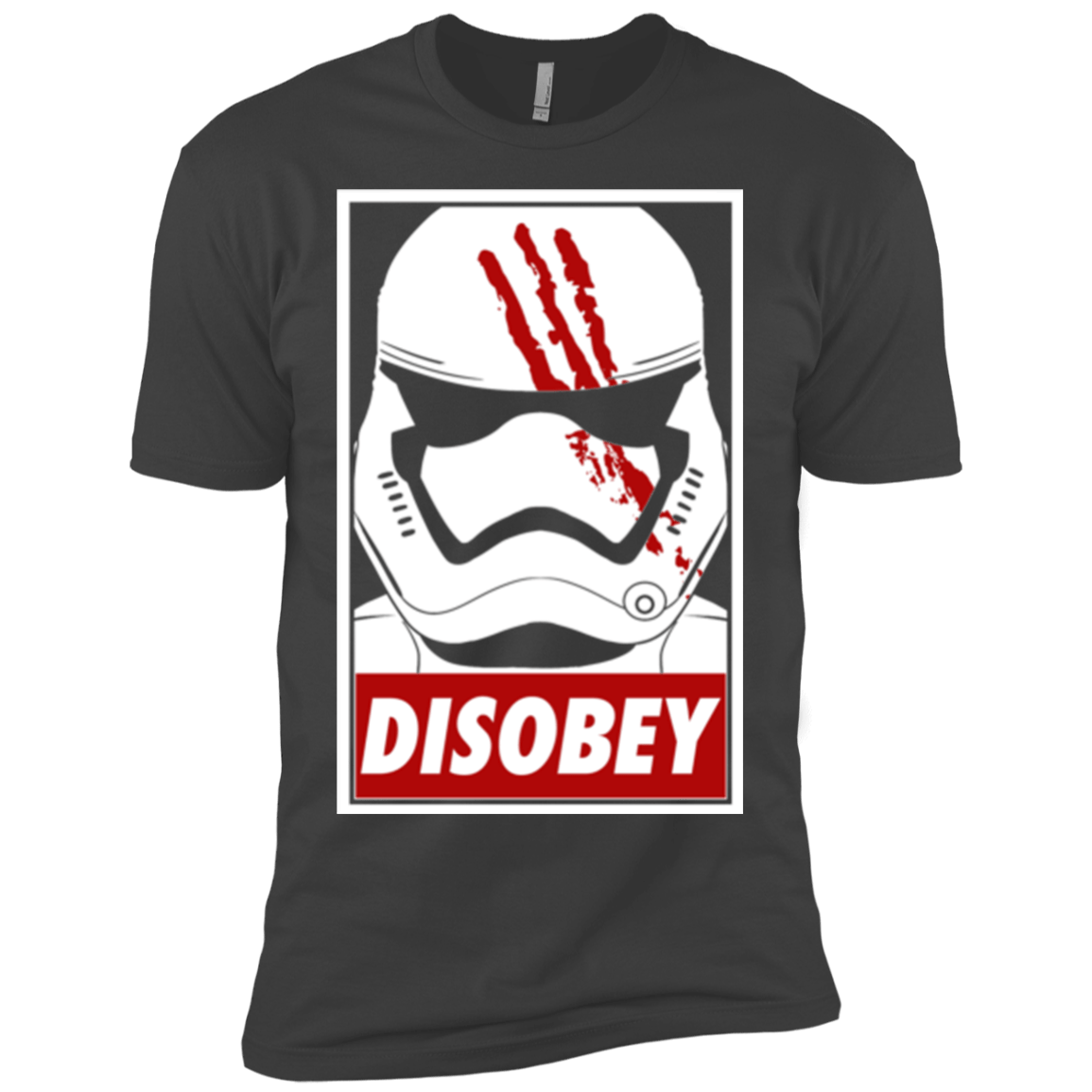 T-Shirts Heavy Metal / YXS Disobey Boys Premium T-Shirt