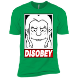 T-Shirts Kelly Green / YXS Disobey Boys Premium T-Shirt