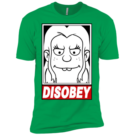 T-Shirts Kelly Green / YXS Disobey Boys Premium T-Shirt