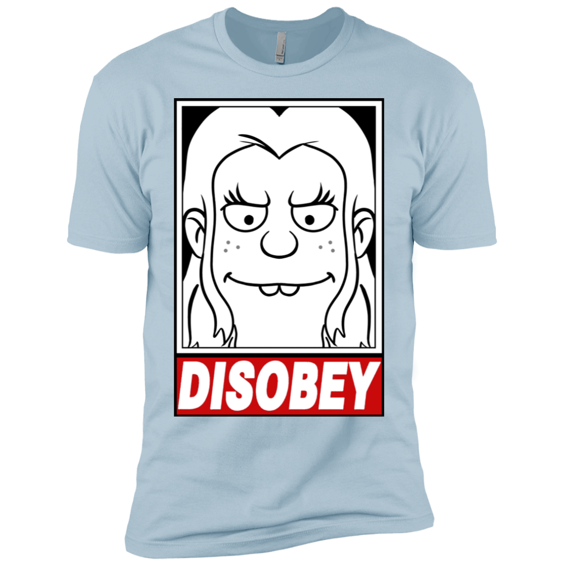 T-Shirts Light Blue / YXS Disobey Boys Premium T-Shirt
