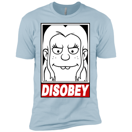 T-Shirts Light Blue / YXS Disobey Boys Premium T-Shirt