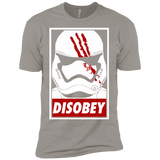 T-Shirts Light Grey / YXS Disobey Boys Premium T-Shirt