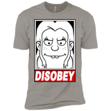 T-Shirts Light Grey / YXS Disobey Boys Premium T-Shirt