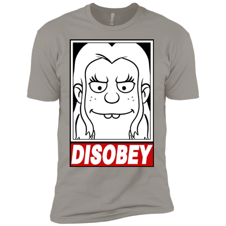 T-Shirts Light Grey / YXS Disobey Boys Premium T-Shirt