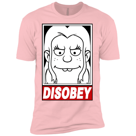 T-Shirts Light Pink / YXS Disobey Boys Premium T-Shirt