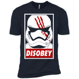 T-Shirts Midnight Navy / YXS Disobey Boys Premium T-Shirt