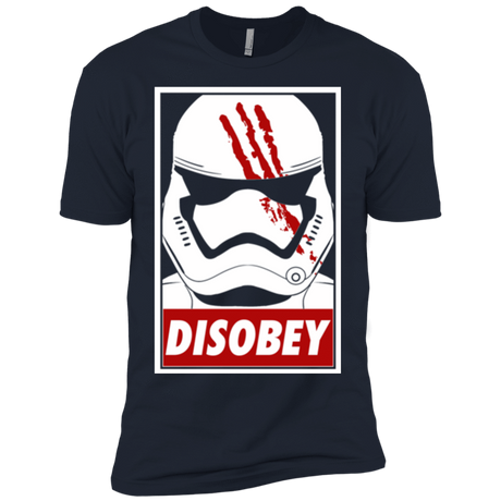 T-Shirts Midnight Navy / YXS Disobey Boys Premium T-Shirt