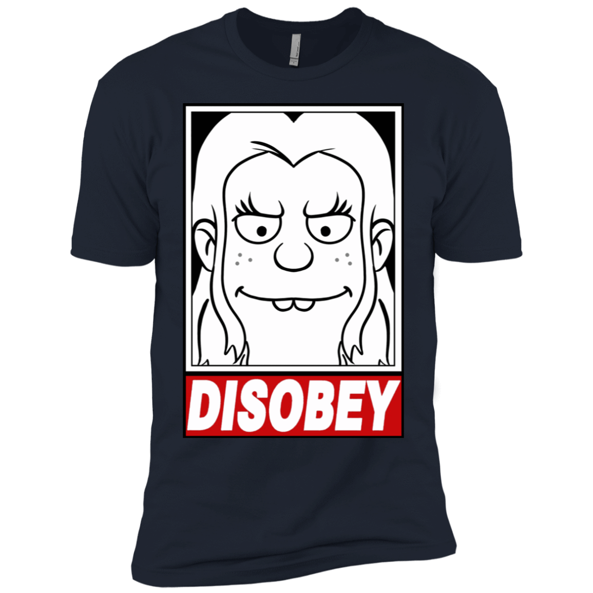 T-Shirts Midnight Navy / YXS Disobey Boys Premium T-Shirt