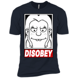T-Shirts Midnight Navy / YXS Disobey Boys Premium T-Shirt