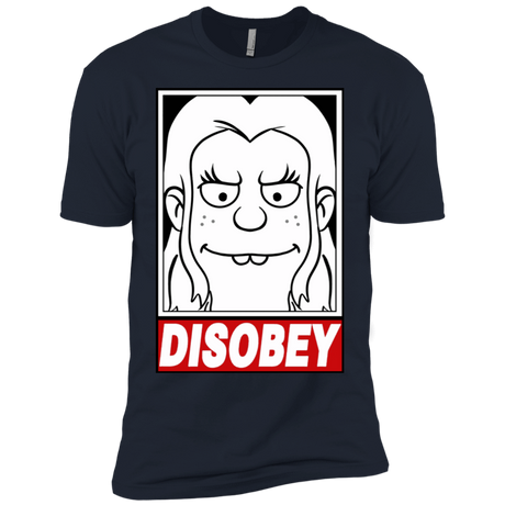 T-Shirts Midnight Navy / YXS Disobey Boys Premium T-Shirt