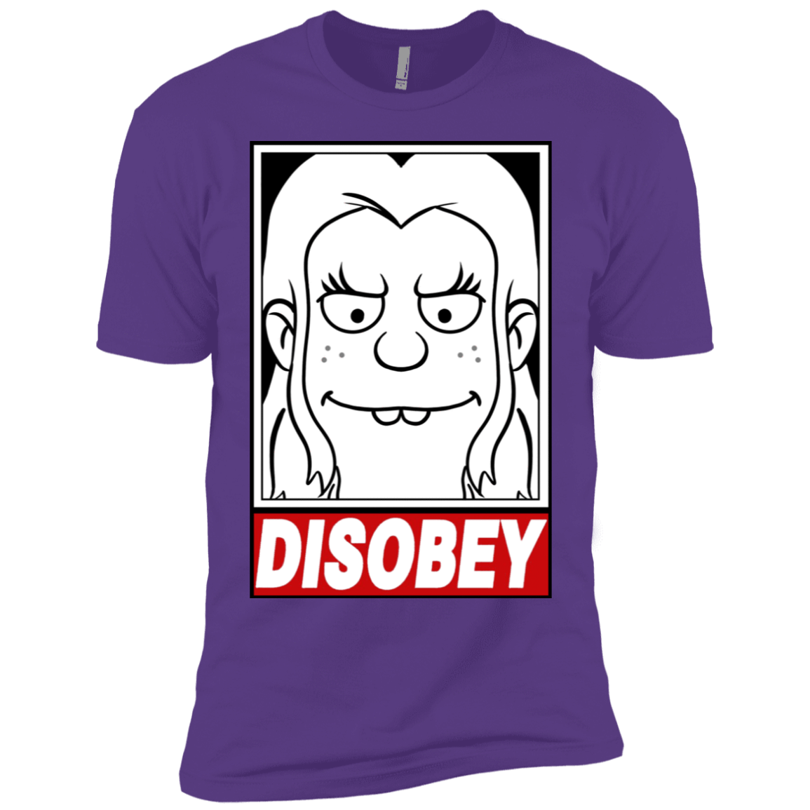 T-Shirts Purple Rush / YXS Disobey Boys Premium T-Shirt