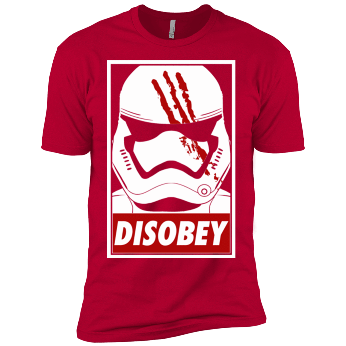T-Shirts Red / YXS Disobey Boys Premium T-Shirt