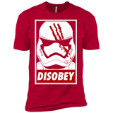 T-Shirts Red / YXS Disobey Boys Premium T-Shirt