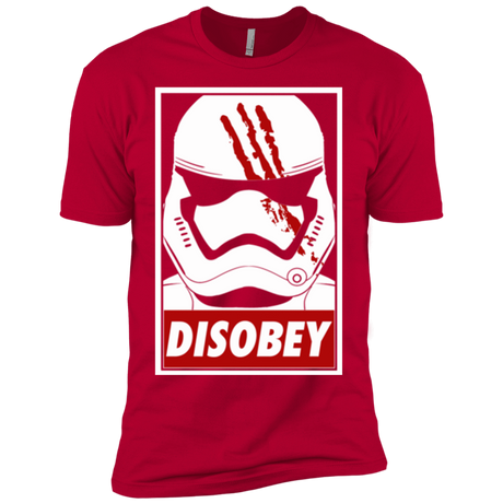T-Shirts Red / YXS Disobey Boys Premium T-Shirt