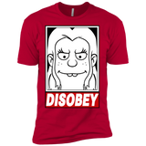 T-Shirts Red / YXS Disobey Boys Premium T-Shirt