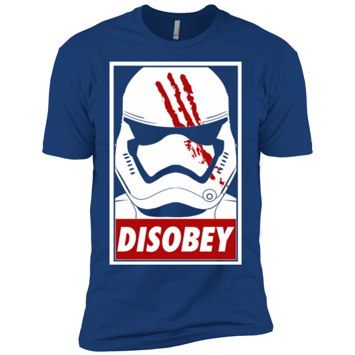 T-Shirts Royal / YXS Disobey Boys Premium T-Shirt