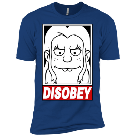 T-Shirts Royal / YXS Disobey Boys Premium T-Shirt