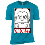T-Shirts Turquoise / YXS Disobey Boys Premium T-Shirt