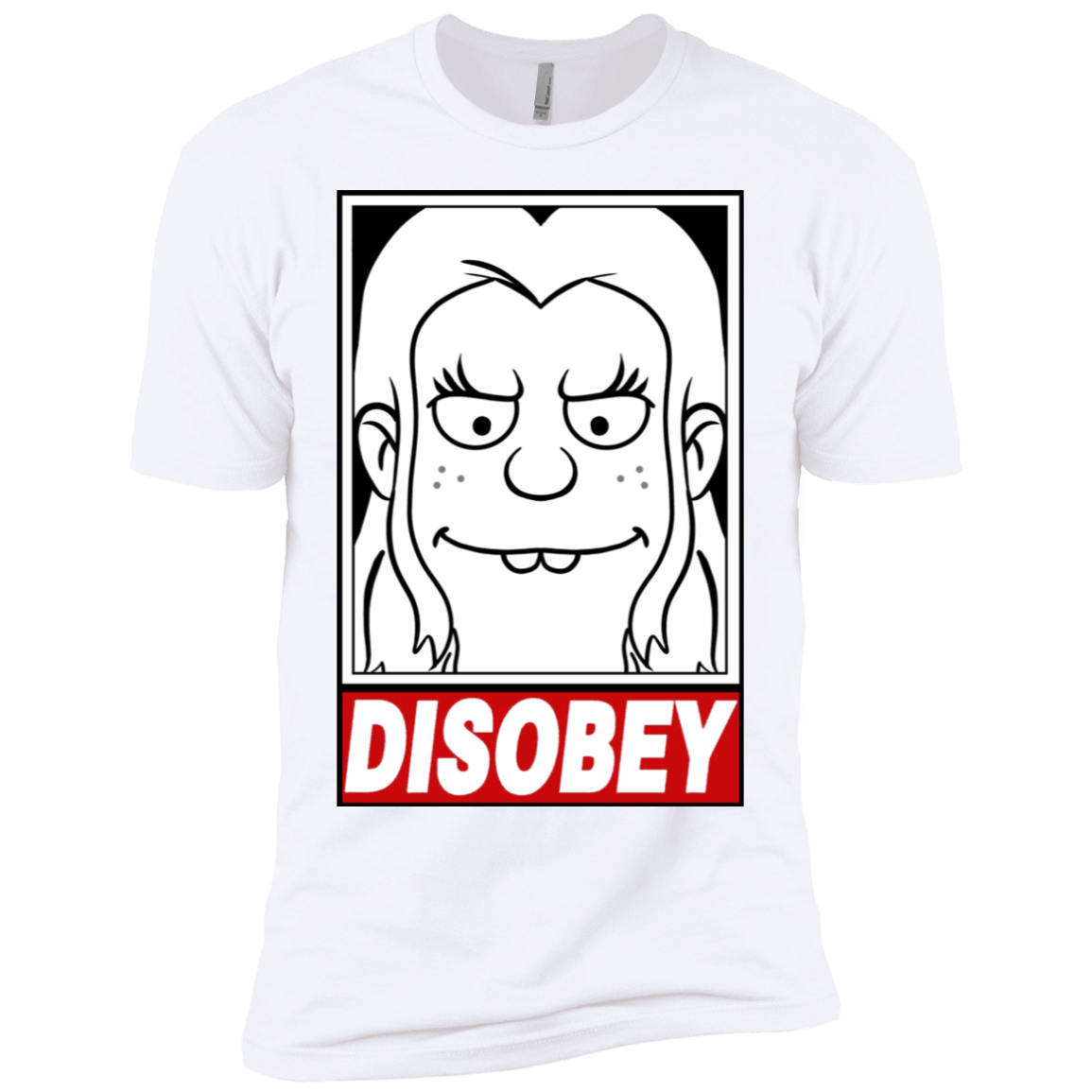 T-Shirts White / YXS Disobey Boys Premium T-Shirt