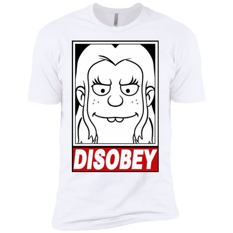 T-Shirts White / YXS Disobey Boys Premium T-Shirt