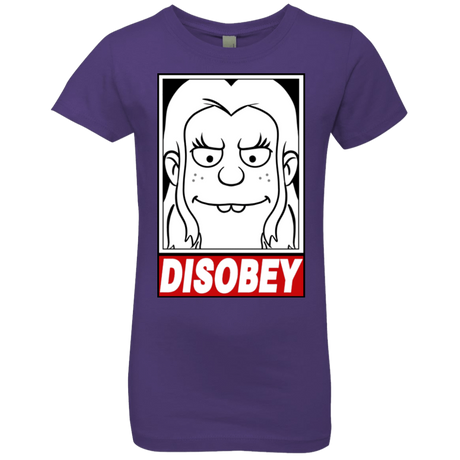 T-Shirts Purple Rush / YXS Disobey Girls Premium T-Shirt