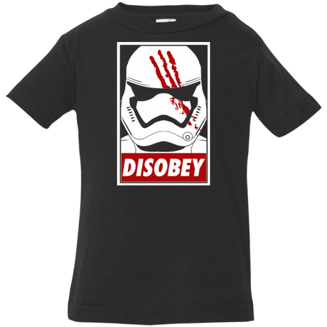 T-Shirts Black / 6 Months Disobey Infant Premium T-Shirt
