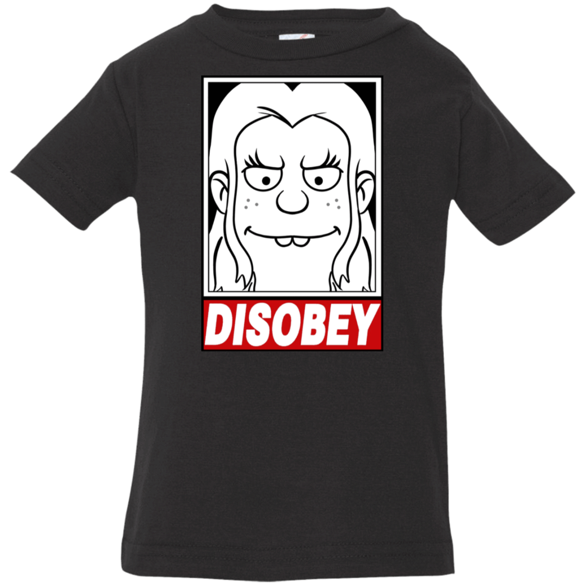 T-Shirts Black / 6 Months Disobey Infant Premium T-Shirt