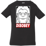 T-Shirts Black / 6 Months Disobey Infant Premium T-Shirt