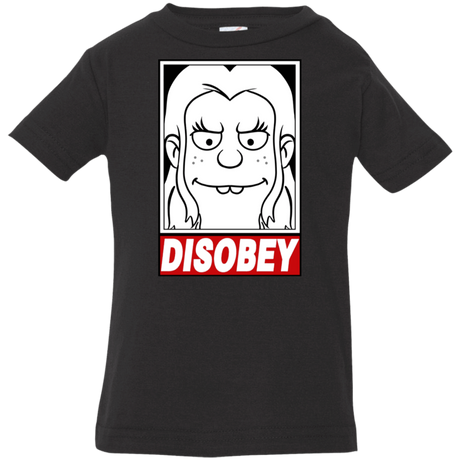 T-Shirts Black / 6 Months Disobey Infant Premium T-Shirt