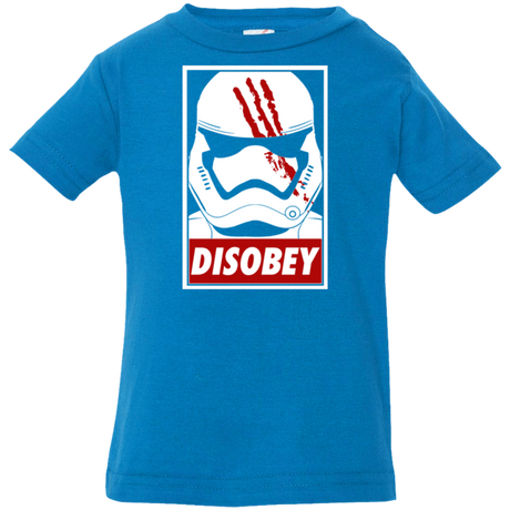 T-Shirts Cobalt / 6 Months Disobey Infant Premium T-Shirt