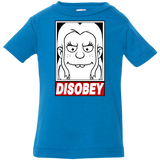 T-Shirts Cobalt / 6 Months Disobey Infant Premium T-Shirt