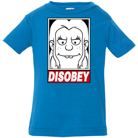 T-Shirts Cobalt / 6 Months Disobey Infant Premium T-Shirt