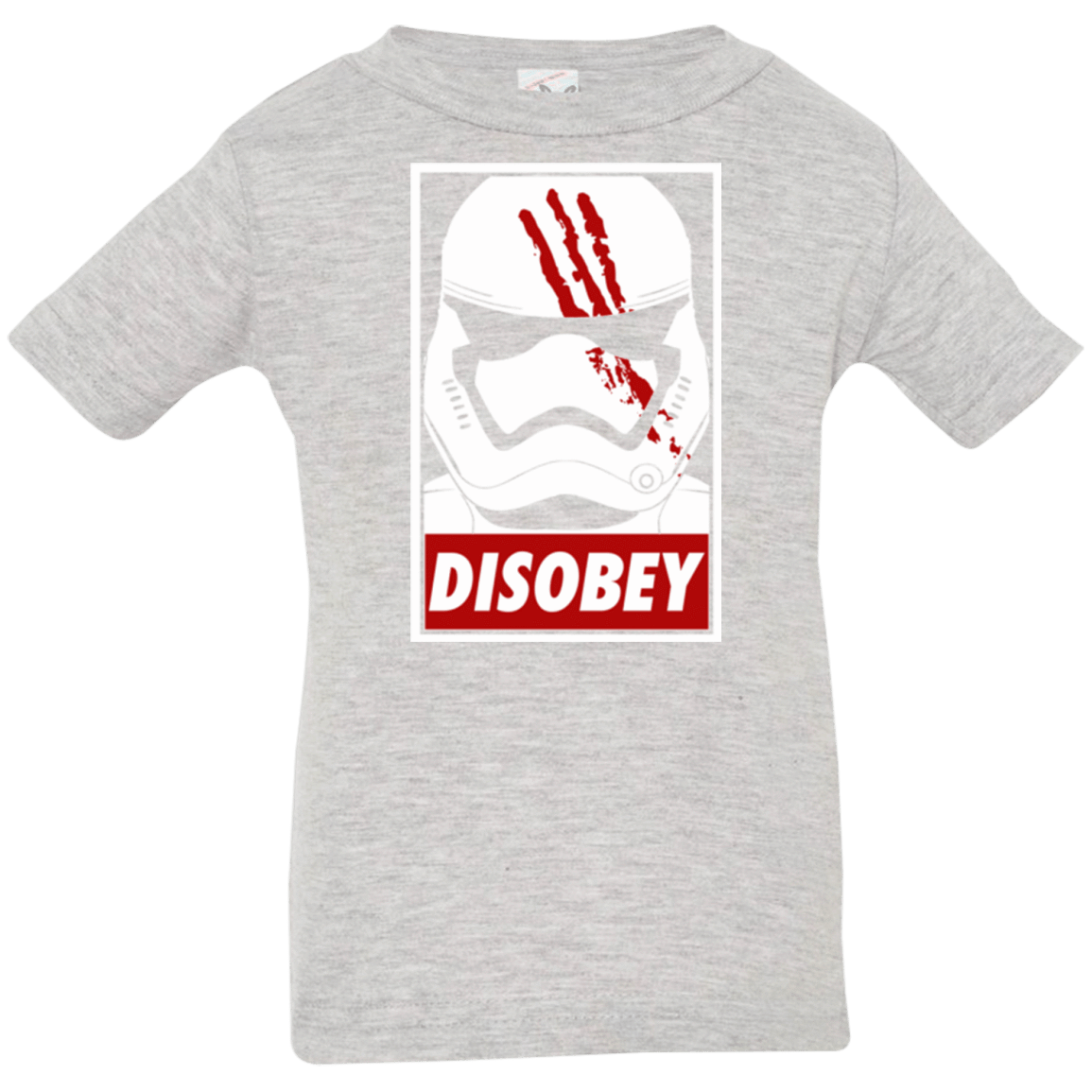 T-Shirts Heather / 6 Months Disobey Infant Premium T-Shirt