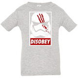 T-Shirts Heather / 6 Months Disobey Infant Premium T-Shirt