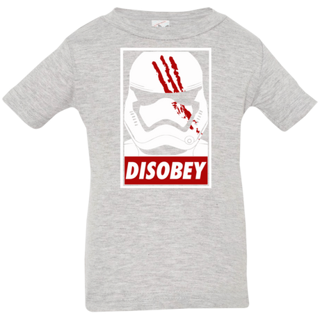 T-Shirts Heather / 6 Months Disobey Infant Premium T-Shirt