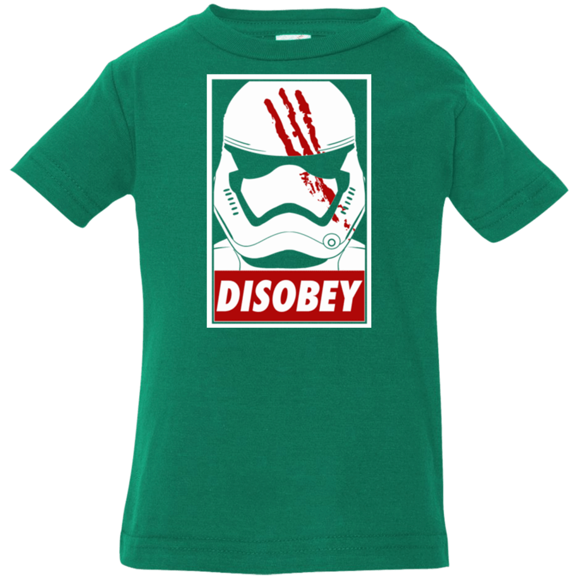 T-Shirts Kelly / 6 Months Disobey Infant Premium T-Shirt