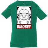 T-Shirts Kelly / 6 Months Disobey Infant Premium T-Shirt