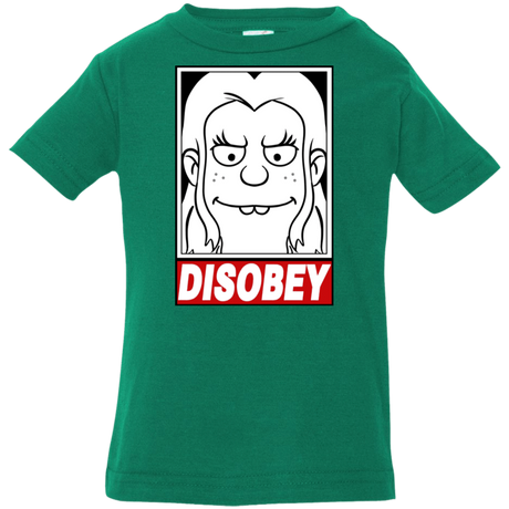 T-Shirts Kelly / 6 Months Disobey Infant Premium T-Shirt