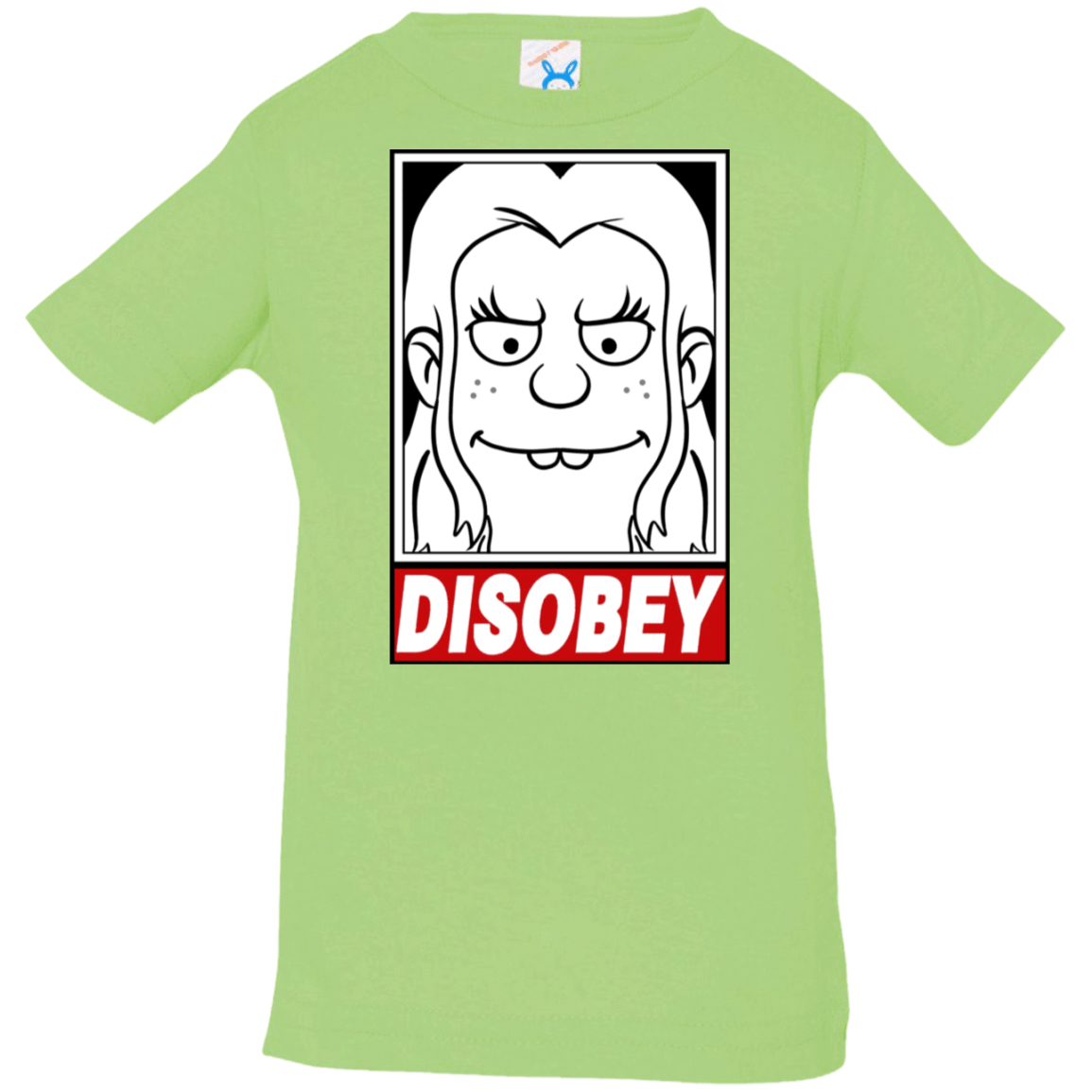 T-Shirts Key Lime / 6 Months Disobey Infant Premium T-Shirt
