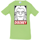 T-Shirts Key Lime / 6 Months Disobey Infant Premium T-Shirt