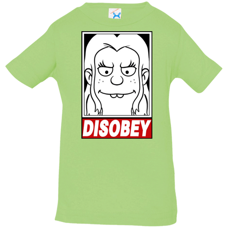 T-Shirts Key Lime / 6 Months Disobey Infant Premium T-Shirt