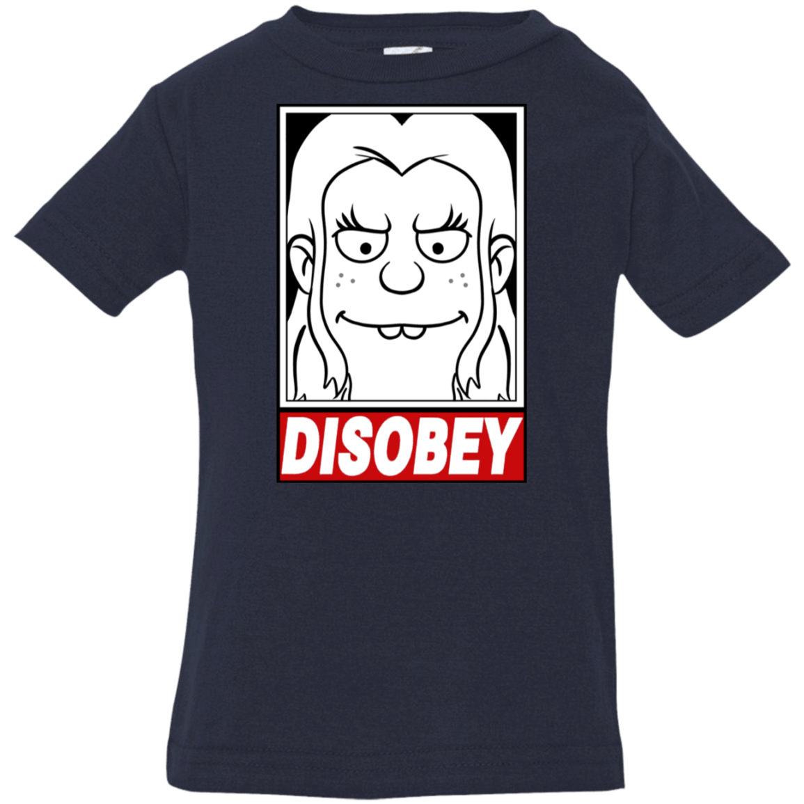 T-Shirts Navy / 6 Months Disobey Infant Premium T-Shirt