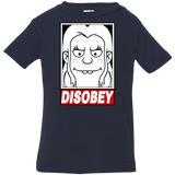 T-Shirts Navy / 6 Months Disobey Infant Premium T-Shirt