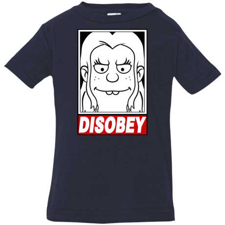 T-Shirts Navy / 6 Months Disobey Infant Premium T-Shirt