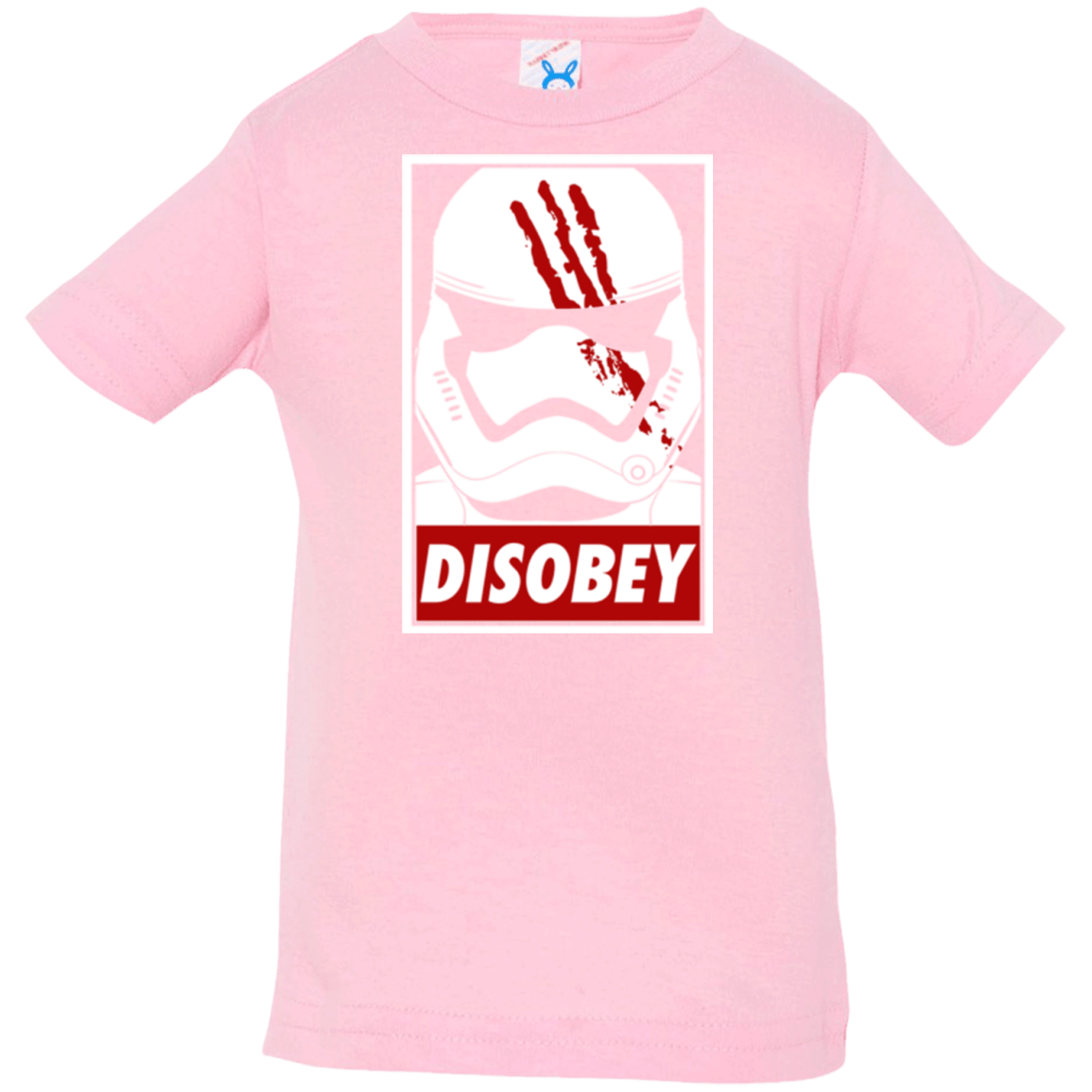 T-Shirts Pink / 6 Months Disobey Infant Premium T-Shirt