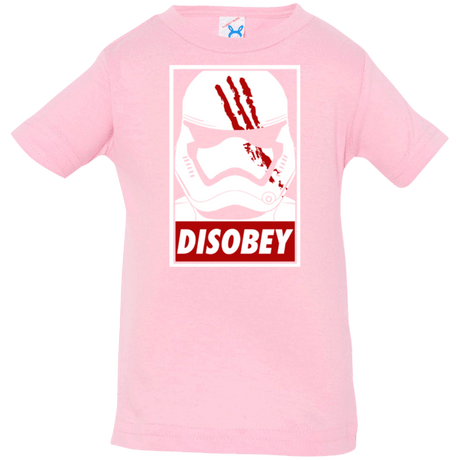 T-Shirts Pink / 6 Months Disobey Infant Premium T-Shirt