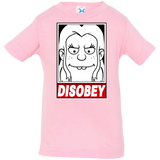 T-Shirts Pink / 6 Months Disobey Infant Premium T-Shirt